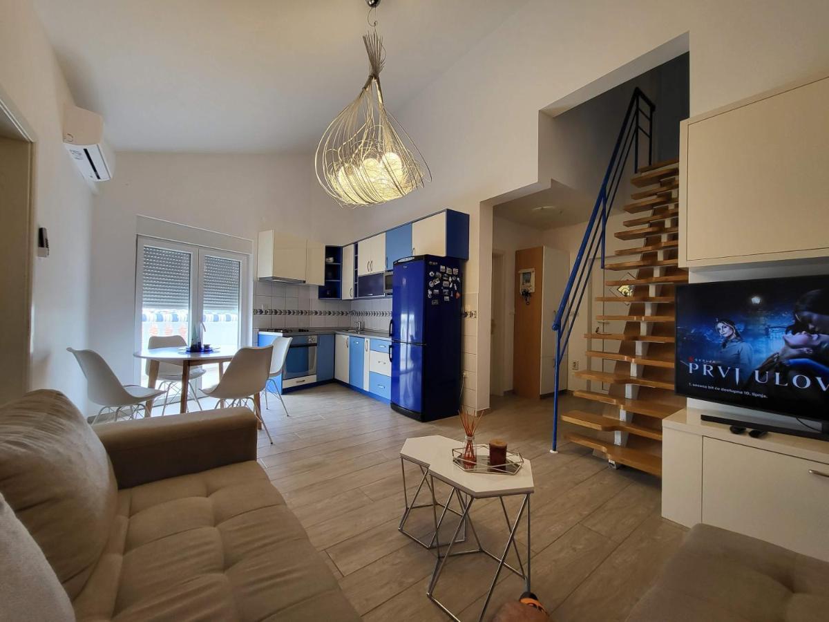 Apartamento Sea View Novalja Exterior foto
