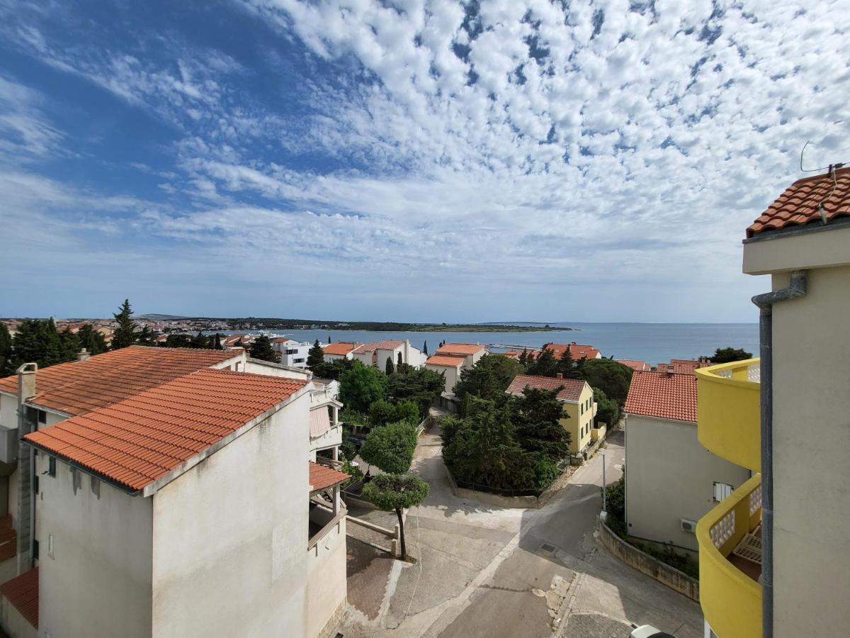 Apartamento Sea View Novalja Exterior foto