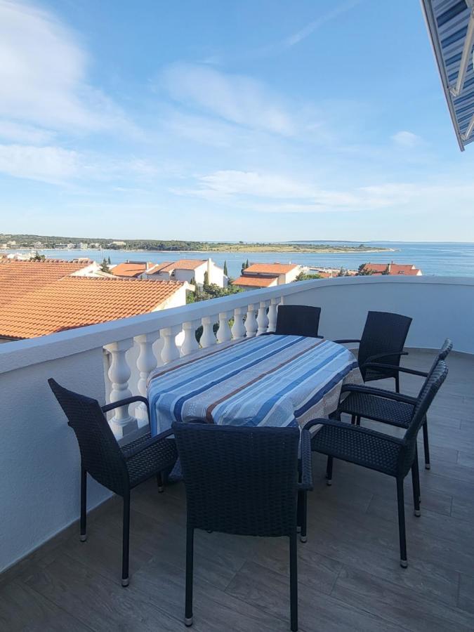Apartamento Sea View Novalja Exterior foto